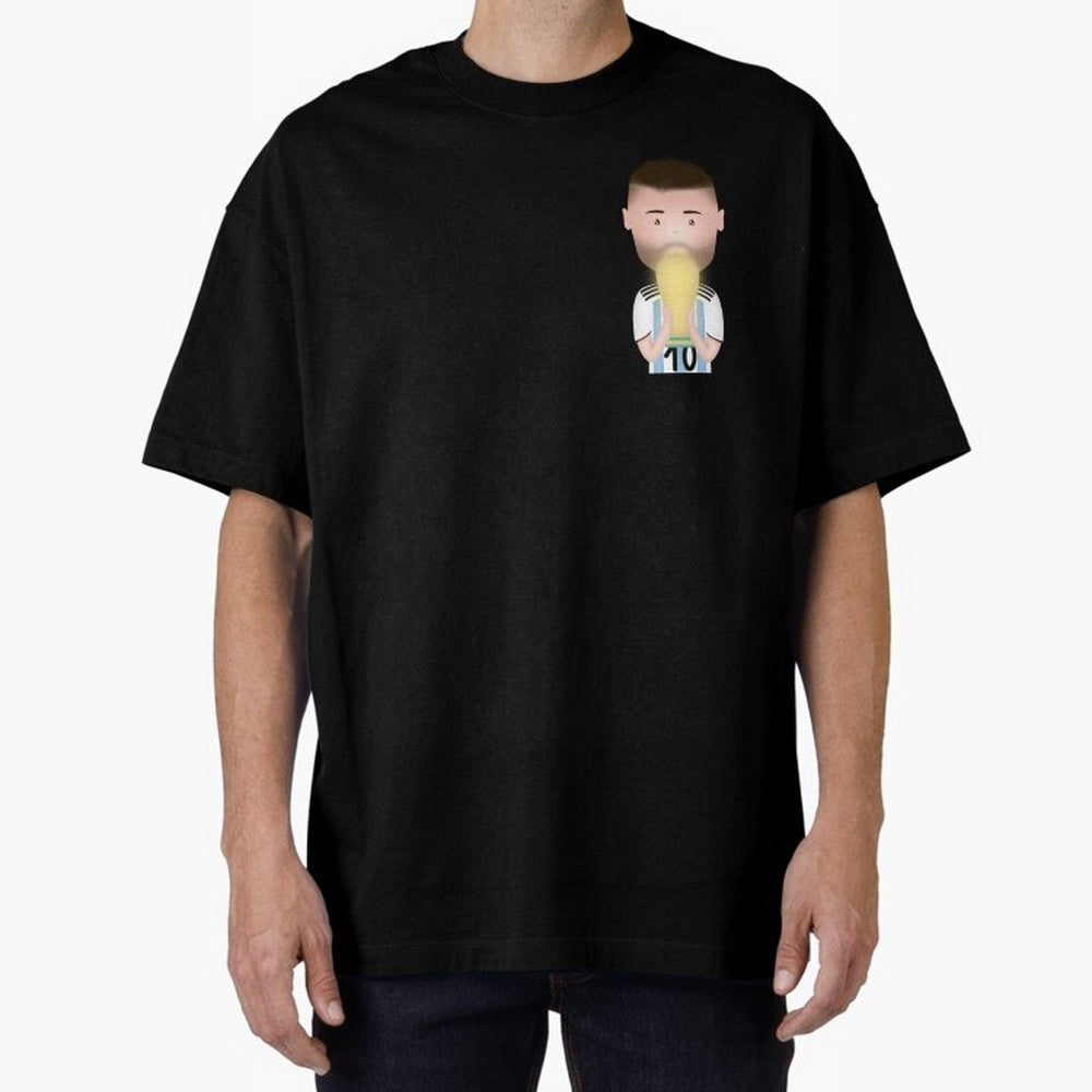 Messi Classic T-Shirt Represent FIFA World Cup 2026 USA Canada Mexico for Fans of Cristiano Ronaldo and Portugal, Spain and Germany, Bringing Match Day Excitement, Supporter Culture, Golden Goals and Global Football Passion; Ideal for Passionate