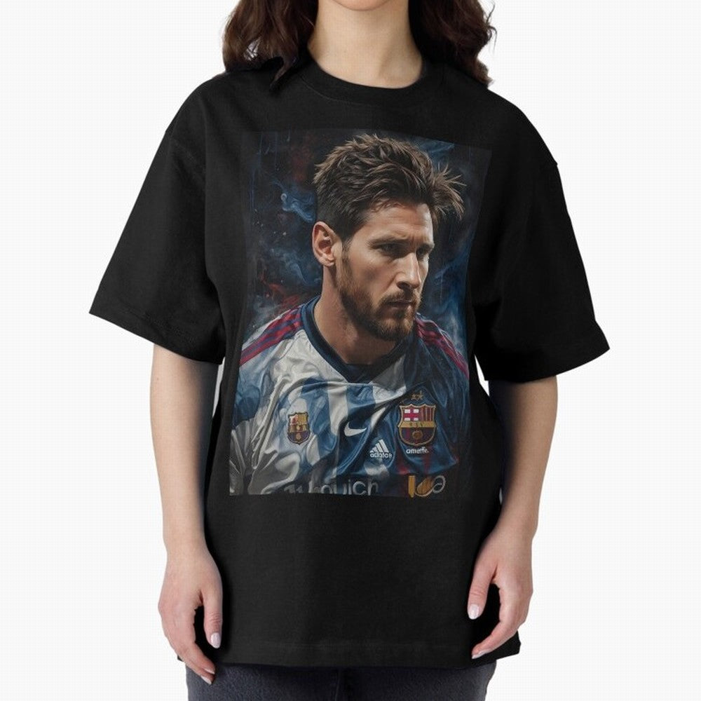 Argentina World Champs Messi Number Oversized T-Shirt Celebrate the Stars of the FIFA World Cup 2026 Group Stage Journey through Neymar, Haaland and Cristiano Ronaldo Highlights, Spain and Netherlands Pride, Stadium Chants, National Pride, Trophy