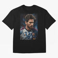 Argentina World Champs Messi Number Oversized T-Shirt Celebrate the Stars of the FIFA World Cup 2026 Group Stage Journey through Neymar, Haaland and Cristiano Ronaldo Highlights, Spain and Netherlands Pride, Stadium Chants, National Pride, Trophy