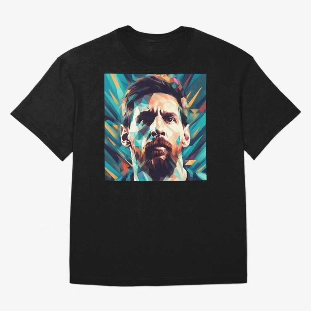Argentina World Champs Messi Number Classic T-Shirt Spotlight Global Football Passion for FIFA World Cup 2026 Group Stage, Featuring Haaland and Mbappe, Portugal, Spain and Germany, Football Passion, Legendary Performances, Festival Vibes and