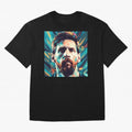 Argentina World Champs Messi Number Classic T-Shirt Spotlight Global Football Passion for FIFA World Cup 2026 Group Stage, Featuring Haaland and Mbappe, Portugal, Spain and Germany, Football Passion, Legendary Performances, Festival Vibes and