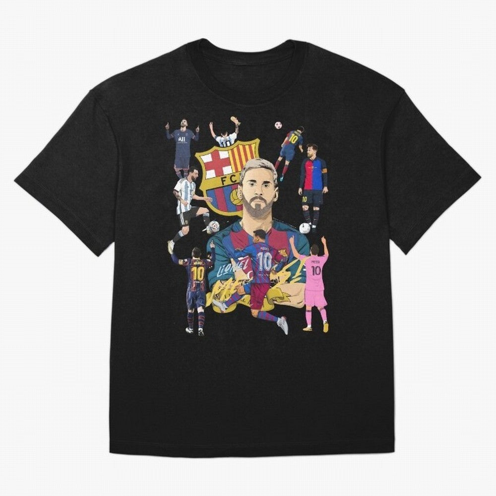 Argentina World Champs Messi Number Classic T-Shirt Celebrate Fan Culture around FIFA World Cup 2026 for Fans of Haaland and Mbappe and Argentina, Bringing Tournament Hype, Historic Matchups, Family Viewing Parties and Global Sports Pride; Perfect