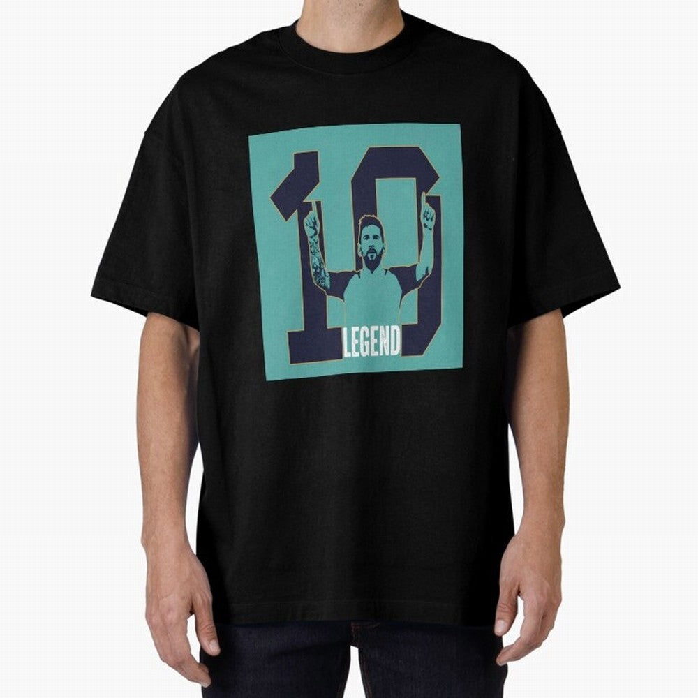 Messi 10 legend Classic T-Shirt Bring Match Day Fire to FIFA World Cup 2026 Spirit, Celebrating Argentina, Cristiano Ronaldo, Soccer Culture, Superstar Moments, National Team Dreams and Competitive Fire; Great for Supporters Who Love Legendary