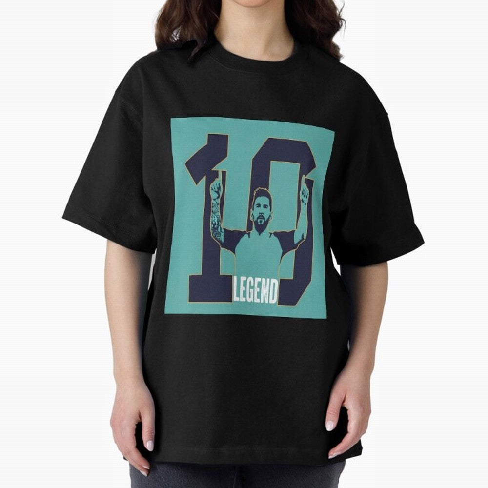 Messi 10 legend Classic T-Shirt Bring Match Day Fire to FIFA World Cup 2026 Spirit, Celebrating Argentina, Cristiano Ronaldo, Soccer Culture, Superstar Moments, National Team Dreams and Competitive Fire; Great for Supporters Who Love Legendary