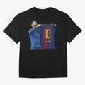 Argentina World Champs Messi Number Classic T-Shirt Share FIFA World Cup 2026 Group Stage Connected to Haaland and Mbappe, Argentina and Brazil Energy, Worldwide Fan Energy, Dramatic Goals, Stadium Lights and Championship Celebrations; Created for