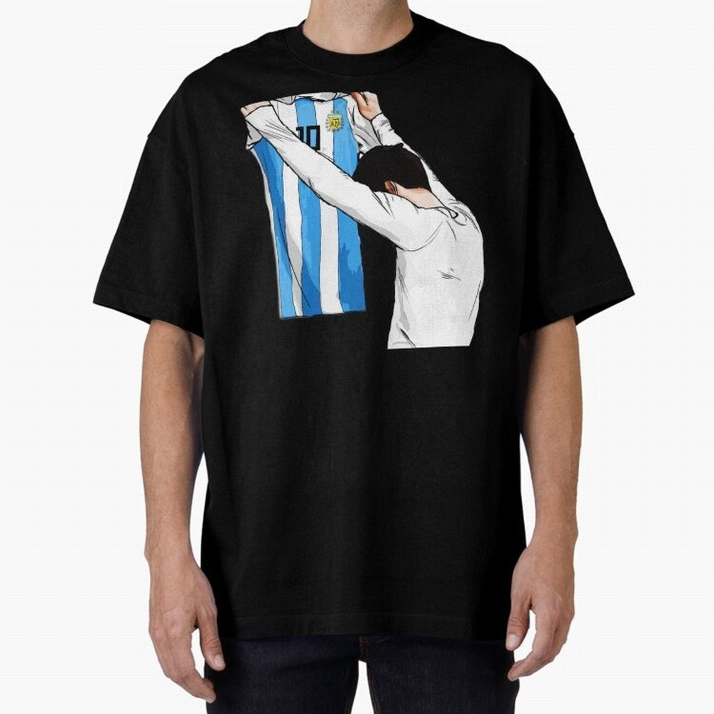 Argentina World Champs Messi Number Classic T-Shirt Celebrate Football Dreams Across FIFA World Cup 2026 Group Stage for Fans of CR7 and Messi and England and Germany, Bringing Global Supporter Spirit, Legendary Goals, National Colors and