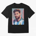 Argentina World Champs Messi Number Classic T-Shirt Share the FIFA World Cup 2026 Group Stage Journey through Mbappe and Neymar Highlights, France and Portugal Pride, Sports Nostalgia, International Competition, Famous Players and Unforgettable