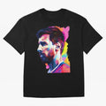 Argentina World Champs Messi Number Classic T-Shirt Celebrate Fan Culture around FIFA World Cup 2026 USA Canada Mexico Spirit, Centered on Argentina and Brazil, Cristiano Ronaldo, Championship Spirit, Famous Goals, Roaring Crowds and International