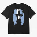 Argentina World Champs Messi Number Classic T-Shirt Relive FIFA World Cup 2026 USA Canada Mexico for Fans of Messi and France, Bringing Stadium Memories, Football Loyalty, International Chants and Championship Tradition; Great for Supporters Who