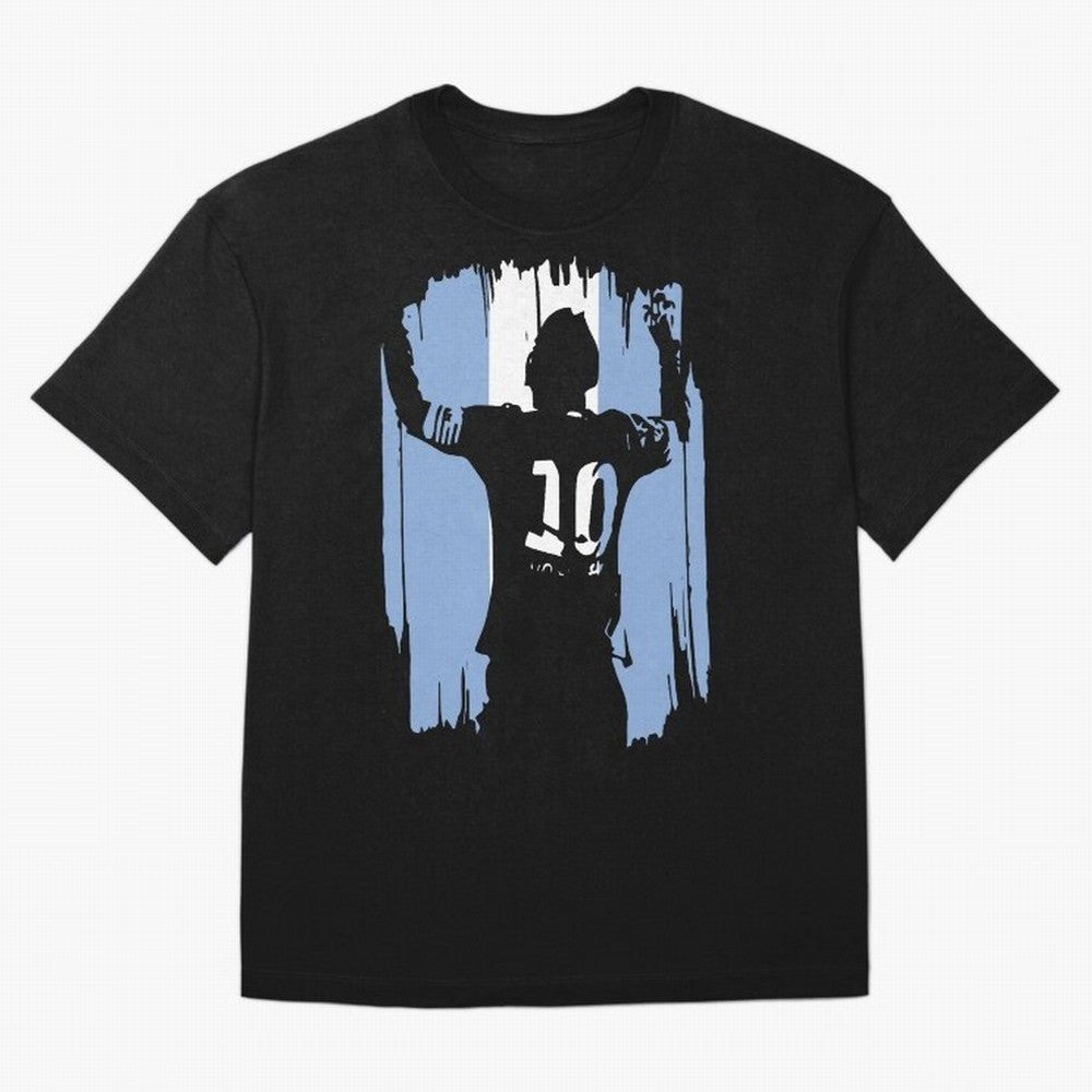 Argentina World Champs Messi Number Classic T-Shirt Relive FIFA World Cup 2026 USA Canada Mexico for Fans of Messi and France, Bringing Stadium Memories, Football Loyalty, International Chants and Championship Tradition; Great for Supporters Who