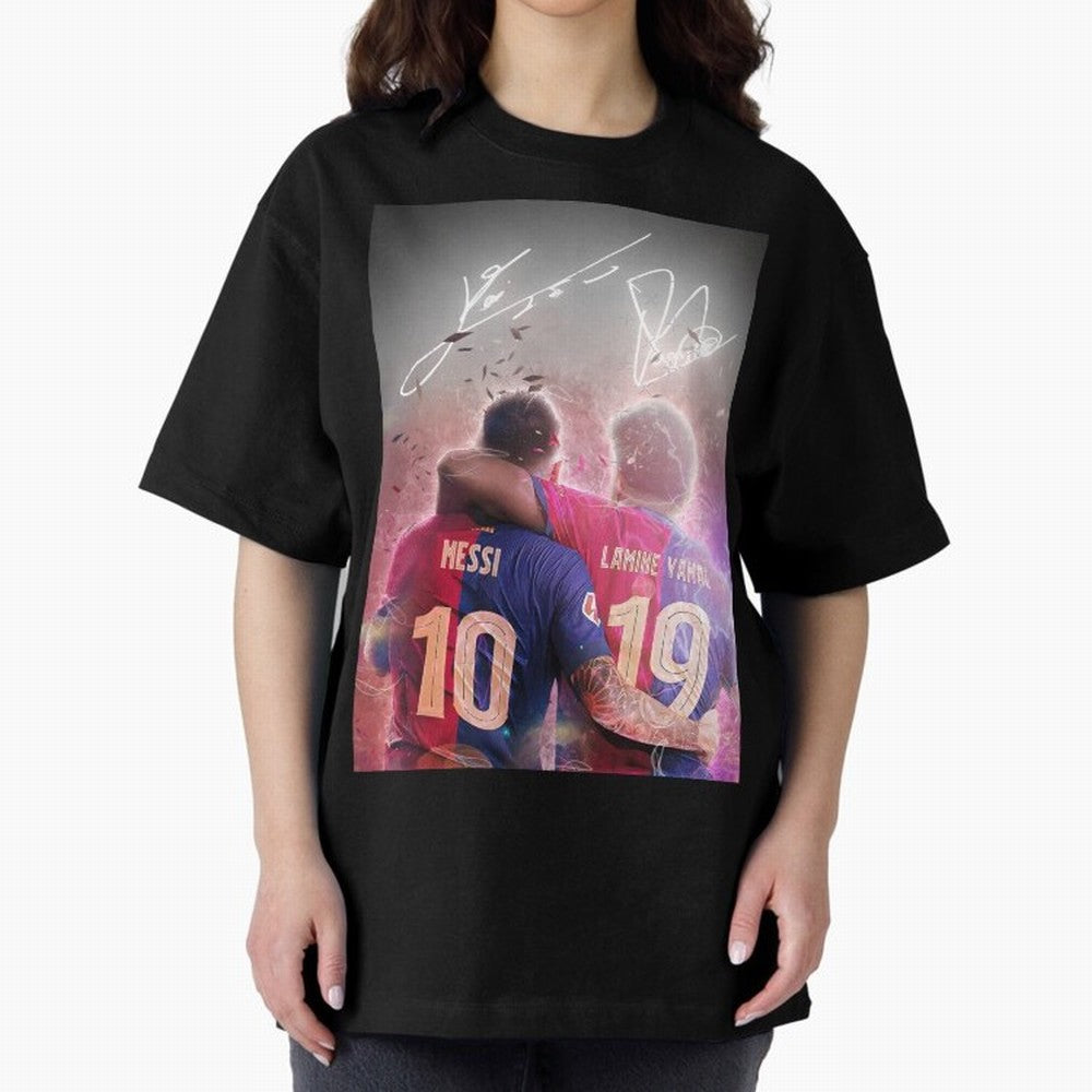 Argentina World Champs Messi Number Classic T-Shirt Bring Global Tournament Vibes to FIFA World Cup 2026 Group Stage Spirit, Highlighting Spain, Messi and Cristiano Ronaldo, Worldwide Fan Energy, Dramatic Goals, Stadium Lights and Championship