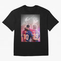 Argentina World Champs Messi Number Classic T-Shirt Bring Global Tournament Vibes to FIFA World Cup 2026 Group Stage Spirit, Highlighting Spain, Messi and Cristiano Ronaldo, Worldwide Fan Energy, Dramatic Goals, Stadium Lights and Championship