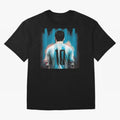 Argentina World Champs Messi Number Classic T-Shirt Show Your Stadium Side during the FIFA World Cup 2026 Group Stage Journey through Cristiano Ronaldo, Haaland and CR7 Highlights, Portugal, Spain and Germany Pride, Vintage Soccer Flavor, Modern