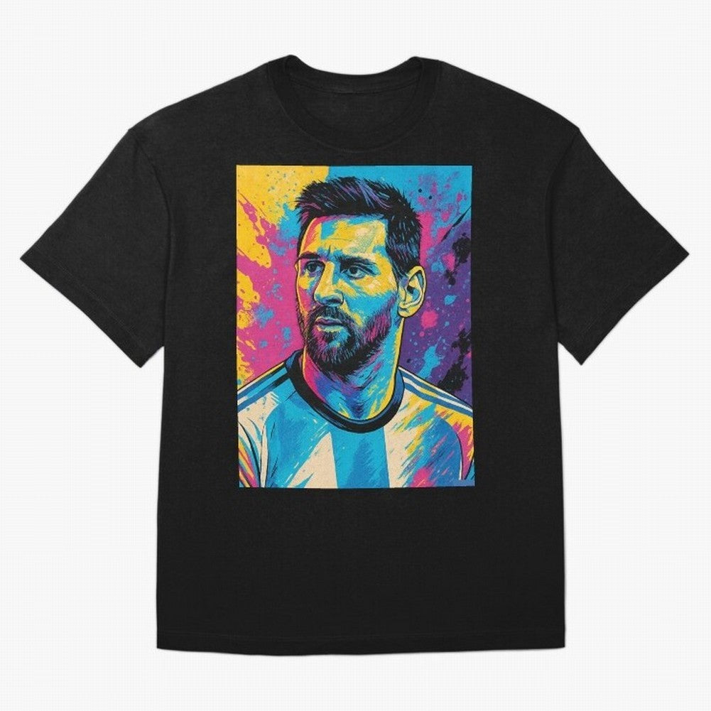 Argentina World Champs Messi Number Oversized T-Shirt Make Every Kick Count in FIFA World Cup 2026 Built around Haaland, Brazil, Portugal and Argentina Energy, Stadium Chants, National Pride, Trophy Dreams and Unforgettable Football Memories; Ideal
