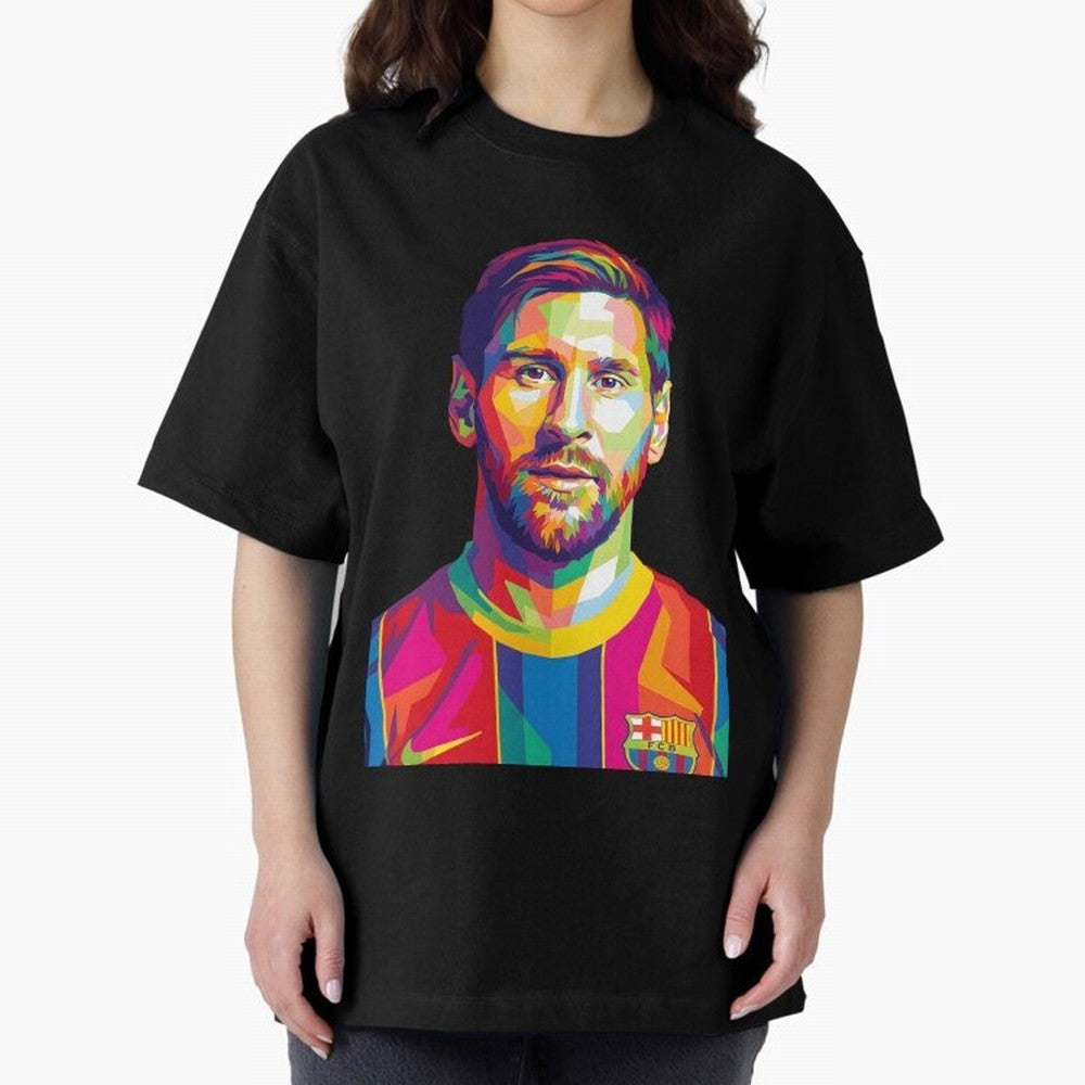 Messi wpap pop art Classic T-Shirt Relive Legendary Nights from Match Day Hype around FIFA World Cup 2026 USA Canada Mexico, Cristiano Ronaldo, Portugal, Spain and Germany, Worldwide Fan Energy, Dramatic Goals, Stadium Lights and Championship