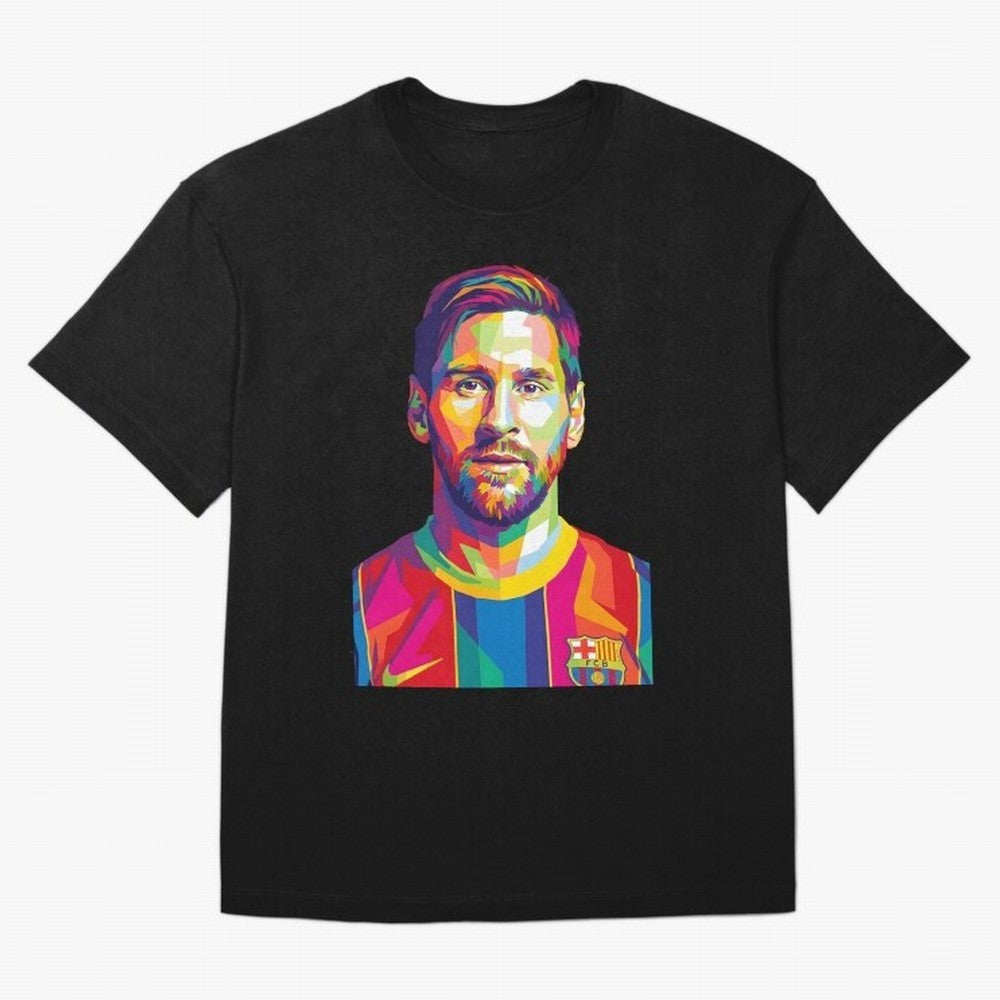 Messi wpap pop art Classic T-Shirt Relive Legendary Nights from Match Day Hype around FIFA World Cup 2026 USA Canada Mexico, Cristiano Ronaldo, Portugal, Spain and Germany, Worldwide Fan Energy, Dramatic Goals, Stadium Lights and Championship