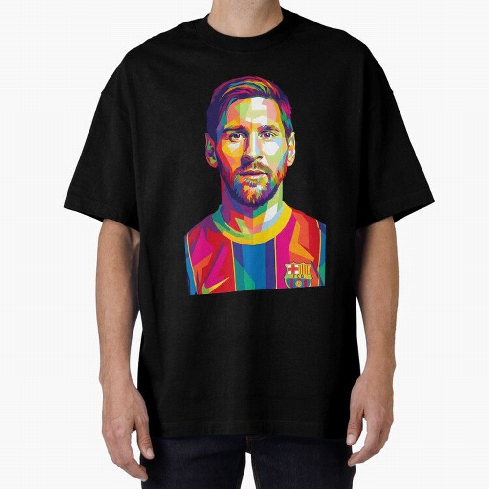 Messi wpap pop art Classic T-Shirt Relive Legendary Nights from Match Day Hype around FIFA World Cup 2026 USA Canada Mexico, Cristiano Ronaldo, Portugal, Spain and Germany, Worldwide Fan Energy, Dramatic Goals, Stadium Lights and Championship