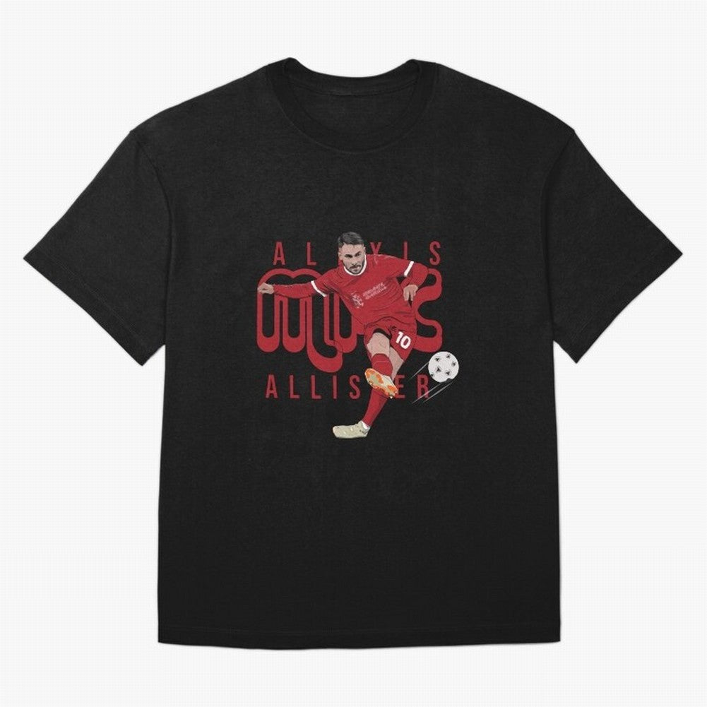 Alexis Mac Allister Liverpool Classic T-Shirt Cheer through Every Moment of the FIFA World Cup 2026 USA Canada Mexico Journey through Messi, Neymar and Mbappe Highlights, Germany Pride, Match Day Excitement, Supporter Culture, Golden Goals and