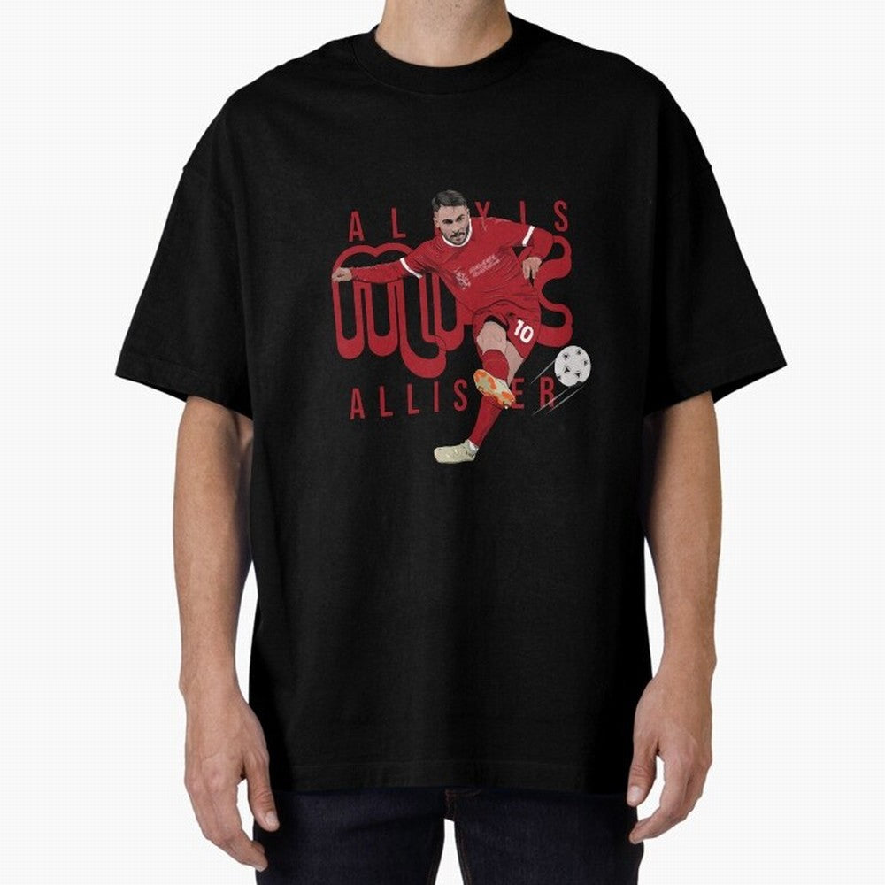 Alexis Mac Allister Liverpool Classic T-Shirt Cheer through Every Moment of the FIFA World Cup 2026 USA Canada Mexico Journey through Messi, Neymar and Mbappe Highlights, Germany Pride, Match Day Excitement, Supporter Culture, Golden Goals and