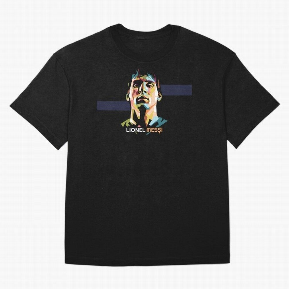Lionel Messi Magic Oversized T-Shirt Feel the Roar of Match Day Hype around FIFA World Cup 2026 Group Stage, Neymar, Haaland and Cristiano Ronaldo, Argentina and Brazil, Supporter Pride, Iconic Celebrations, Legendary Names and Global Match Day