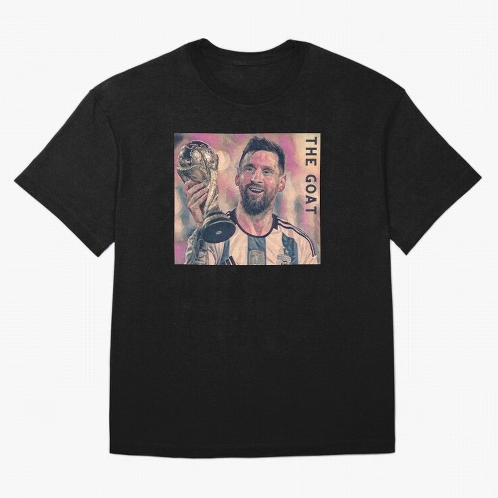 Messi T-Shirt Oversized T-Shirt Celebrate Golden Goal Energy in FIFA World Cup 2026 USA Canada Mexico Capturing Cristiano Ronaldo, Haaland and CR7, Argentina, France and Brazil Energy, Match Day Excitement, Supporter Culture, Golden Goals and