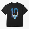 Messi 10 Argentina Oversized T-Shirt Turn Every Weekend Toward Match Day Hype around FIFA World Cup 2026 Group Stage, Mbappe and Neymar, Spain and Netherlands, Fan Favorite Moments, National Team Passion, Big Match Drama and Soccer History; Perfect