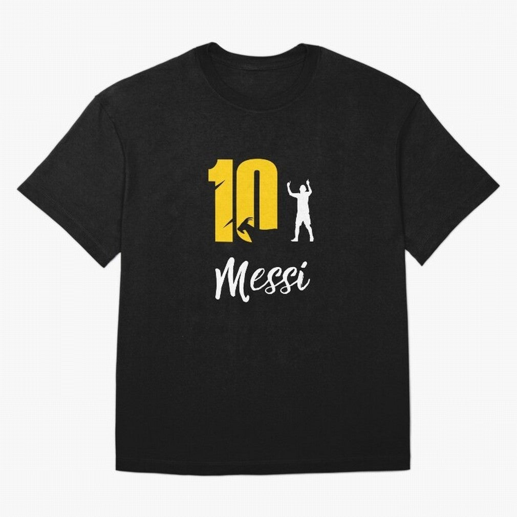 Messi Classic T-Shirt Bring Retro Soccer Energy to FIFA World Cup 2026 Group Stage Spirit, Capturing Spain and Netherlands, CR7 and Messi, Fan Favorite Moments, National Team Passion, Big Match Drama and Soccer History; Perfect for Supporters Who
