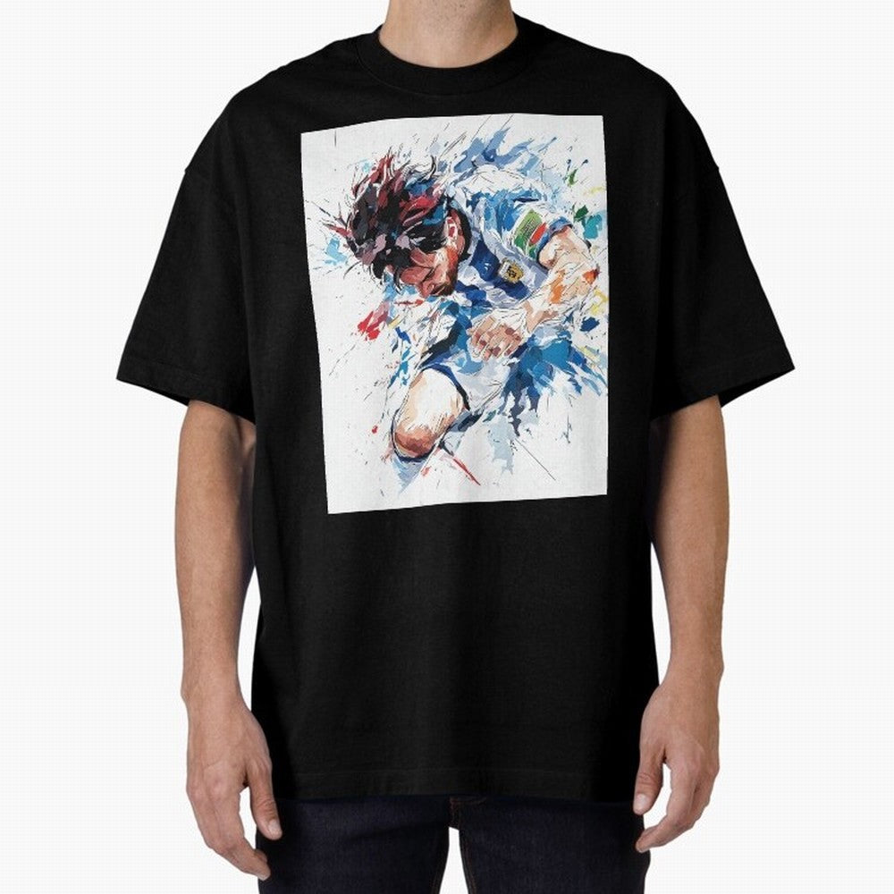 Vibrant Lionel Messi Art - World Cup Champion in Action Classic T-Shirt Back the Journey through Global Football Passion for FIFA World Cup 2026 Group Stage, with Neymar, Haaland and Cristiano Ronaldo, France, Football Festival Excitement, Trophy