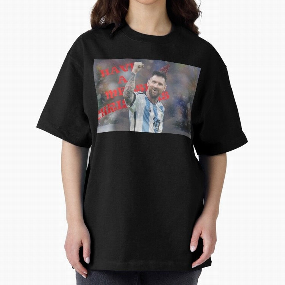 Have a Messi Christmas Classic T-Shirt Represent FIFA World Cup 2026 Built around Neymar, Haaland and Cristiano Ronaldo, Argentina Energy, Championship Spirit, Famous Goals, Roaring Crowds and International Football Unity; Perfect for Fans,