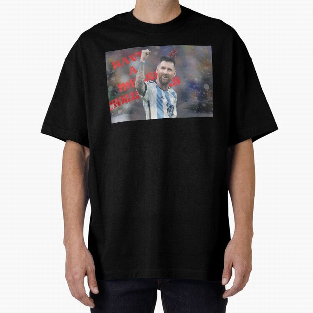 Have a Messi Christmas Classic T-Shirt Represent FIFA World Cup 2026 Built around Neymar, Haaland and Cristiano Ronaldo, Argentina Energy, Championship Spirit, Famous Goals, Roaring Crowds and International Football Unity; Perfect for Fans,