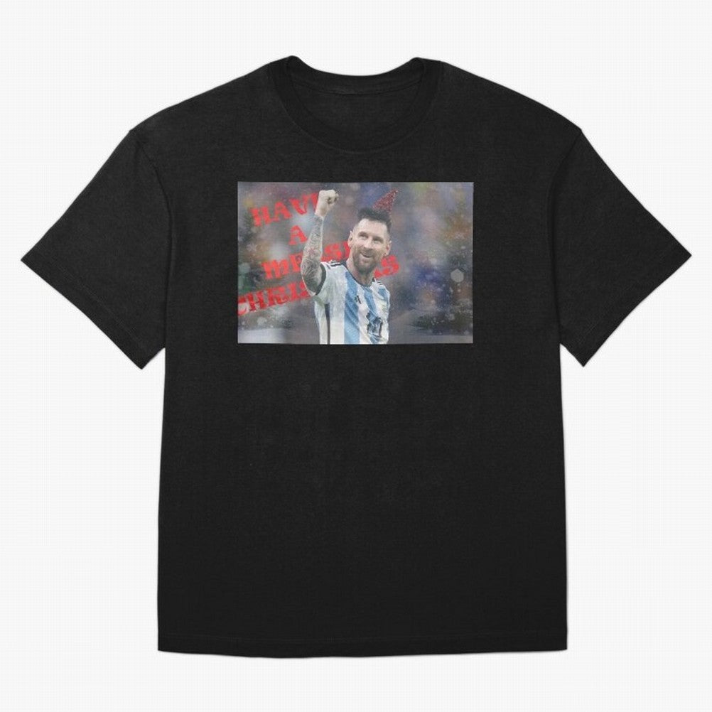 Have a Messi Christmas Classic T-Shirt Represent FIFA World Cup 2026 Built around Neymar, Haaland and Cristiano Ronaldo, Argentina Energy, Championship Spirit, Famous Goals, Roaring Crowds and International Football Unity; Perfect for Fans,