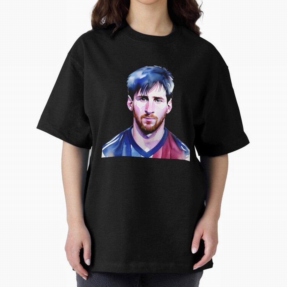Leo Messi Watercolor | Argentina flag Classic T-Shirt Live the Energy of FIFA World Cup 2026 Group Stage for Fans of Mbappe and Spain and Netherlands, Bringing Soccer Culture, Superstar Moments, National Team Dreams and Competitive Fire; Perfect