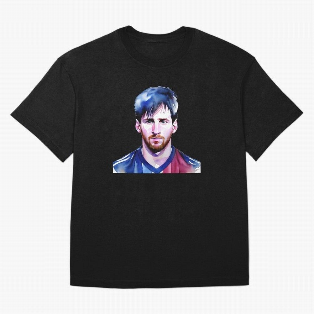 Leo Messi Watercolor | Argentina flag Classic T-Shirt Live the Energy of FIFA World Cup 2026 Group Stage for Fans of Mbappe and Spain and Netherlands, Bringing Soccer Culture, Superstar Moments, National Team Dreams and Competitive Fire; Perfect