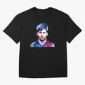 Leo Messi Watercolor | Argentina flag Classic T-Shirt Live the Energy of FIFA World Cup 2026 Group Stage for Fans of Mbappe and Spain and Netherlands, Bringing Soccer Culture, Superstar Moments, National Team Dreams and Competitive Fire; Perfect