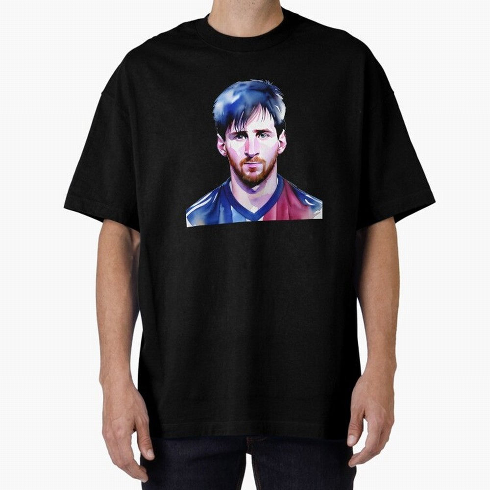 Leo Messi Watercolor | Argentina flag Classic T-Shirt Live the Energy of FIFA World Cup 2026 Group Stage for Fans of Mbappe and Spain and Netherlands, Bringing Soccer Culture, Superstar Moments, National Team Dreams and Competitive Fire; Perfect