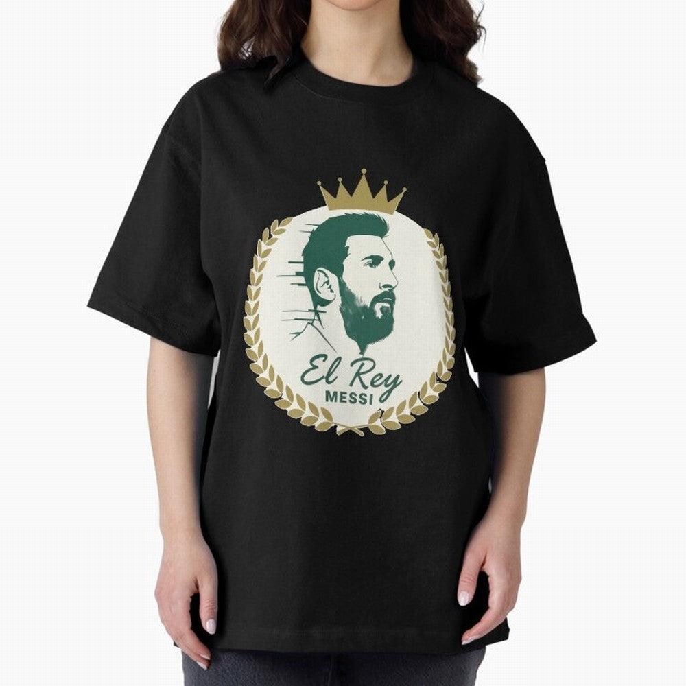 Messi 10, the best of all Oversized T-Shirt Bring Trophy Dreams to FIFA World Cup 2026 Spirit, Centered on England, France and Netherlands, CR7, Championship Spirit, Famous Goals, Roaring Crowds and International Football Unity; Perfect for People