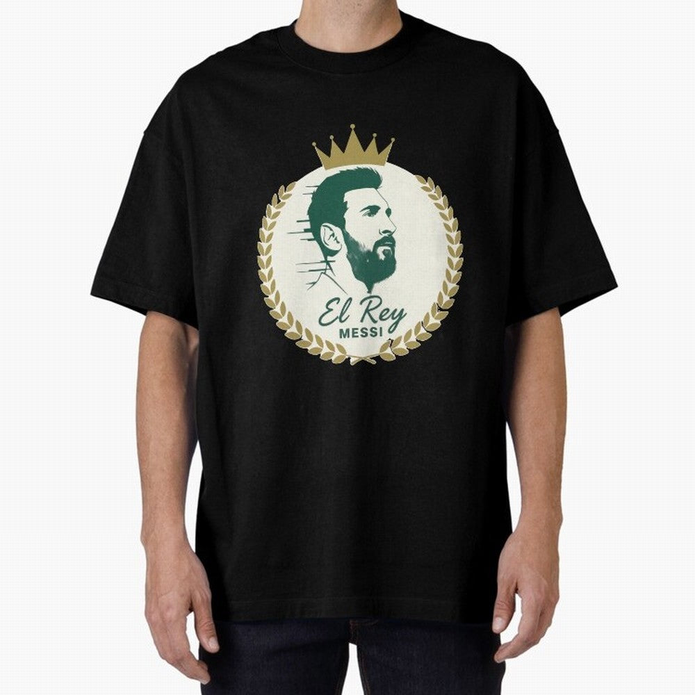Messi 10, the best of all Oversized T-Shirt Bring Trophy Dreams to FIFA World Cup 2026 Spirit, Centered on England, France and Netherlands, CR7, Championship Spirit, Famous Goals, Roaring Crowds and International Football Unity; Perfect for People