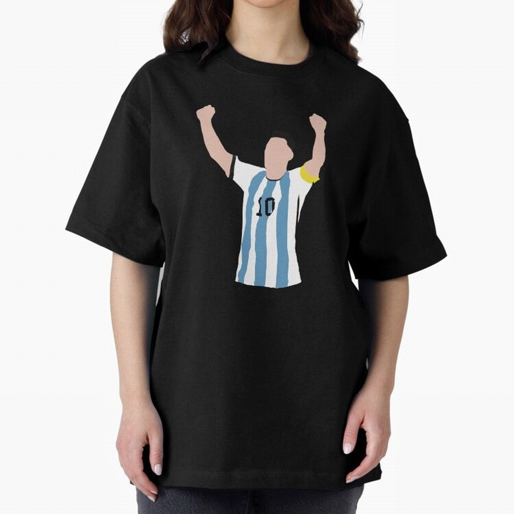 Lionel Messi Classic T-Shirt Upgrade FIFA World Cup 2026 for Fans of Haaland and Mbappe and Brazil, Bringing Stadium Chants, National Pride, Trophy Dreams and Unforgettable Football Memories; Ideal for Fans Who Follow Messi, Cristiano Ronaldo, CR7,