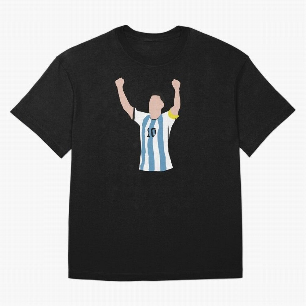 Lionel Messi Classic T-Shirt Upgrade FIFA World Cup 2026 for Fans of Haaland and Mbappe and Brazil, Bringing Stadium Chants, National Pride, Trophy Dreams and Unforgettable Football Memories; Ideal for Fans Who Follow Messi, Cristiano Ronaldo, CR7,