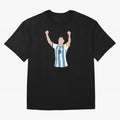 Lionel Messi Classic T-Shirt Upgrade FIFA World Cup 2026 for Fans of Haaland and Mbappe and Brazil, Bringing Stadium Chants, National Pride, Trophy Dreams and Unforgettable Football Memories; Ideal for Fans Who Follow Messi, Cristiano Ronaldo, CR7,