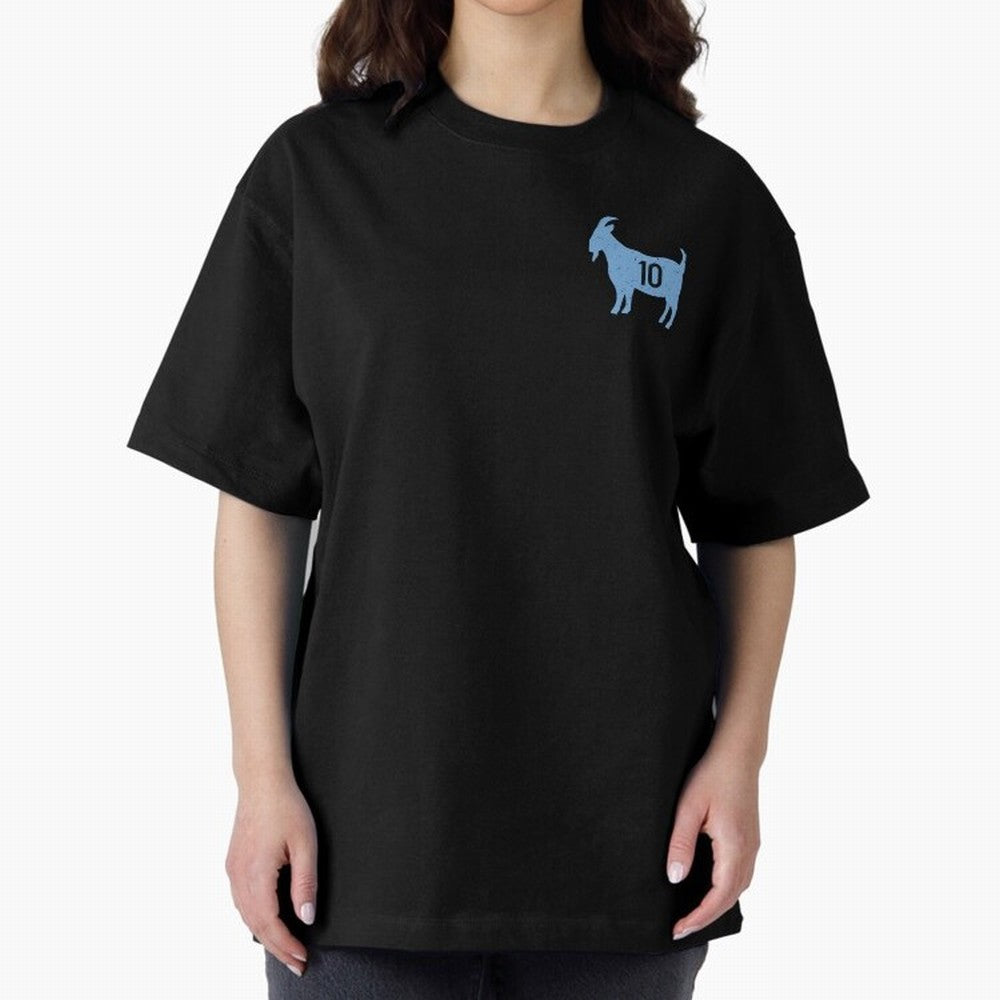 M10 The Goat Champion World Cup Classic T-Shirt Feel the Trophy Chase of Global Football Passion for FIFA World Cup 2026 Group Stage, Filled with Messi, Neymar and Mbappe, England, France and Netherlands, Football History, Final Match Energy, Crowd