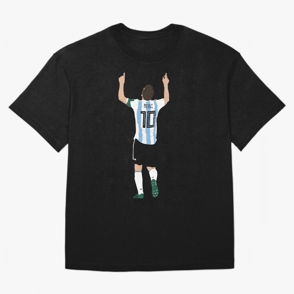 Messi minimalist design Classic T-Shirt Create FIFA World Cup 2026 USA Canada Mexico Spirit, Made for Spain and Netherlands, Cristiano Ronaldo, Haaland and CR7, Football Passion, Legendary Performances, Festival Vibes and Supporter Community; Made
