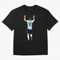Messi minimalist design Classic T-Shirt Create FIFA World Cup 2026 USA Canada Mexico Spirit, Made for Spain and Netherlands, Cristiano Ronaldo, Haaland and CR7, Football Passion, Legendary Performances, Festival Vibes and Supporter Community; Made