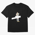Messi minimalist design Oversized T-Shirt Fuel Global Football Passion for FIFA World Cup 2026, Centered on Haaland, England, France and Netherlands, Tournament Hype, Historic Matchups, Family Viewing Parties and Global Sports Pride; Great for