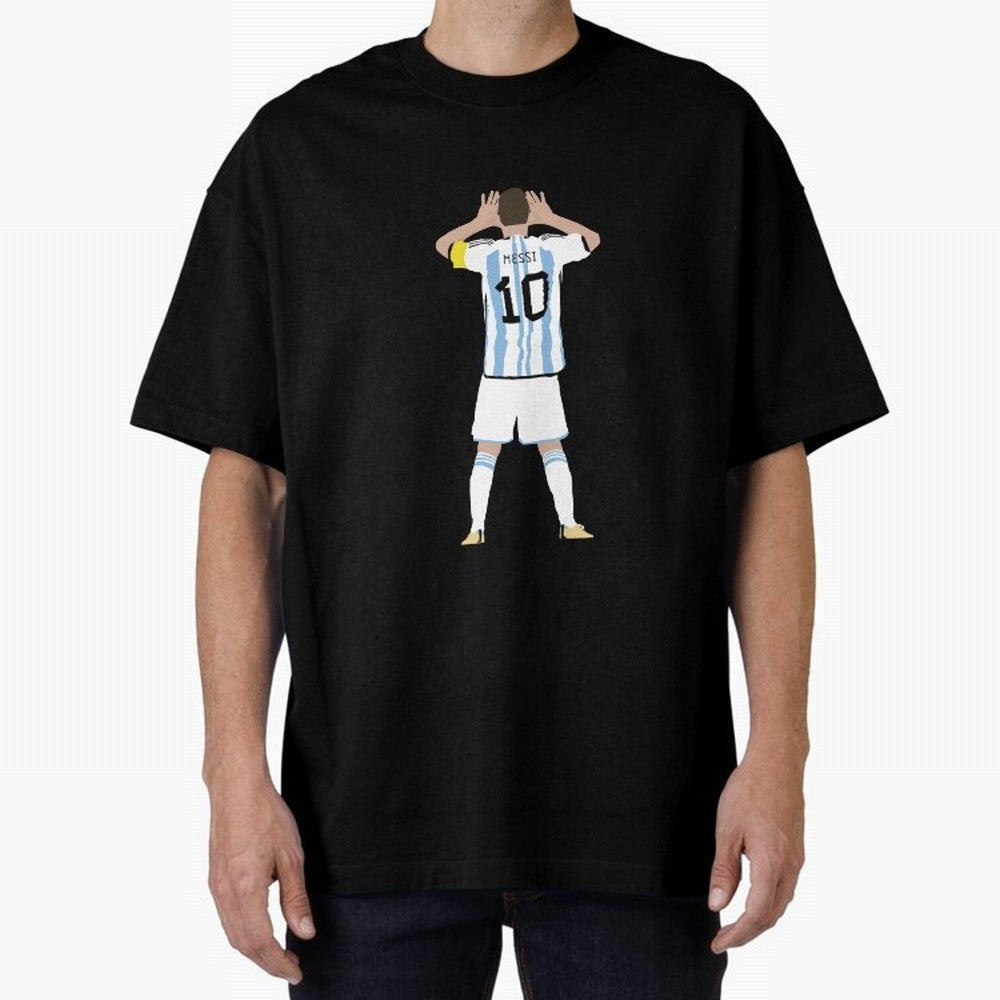 Messi minimalist design Classic T-Shirt Step into FIFA World Cup 2026 Inspired by Mbappe and Neymar, Argentina and Brazil Energy, Soccer Culture, Superstar Moments, National Team Dreams and Competitive Fire; Perfect for People Who Love Argentina,