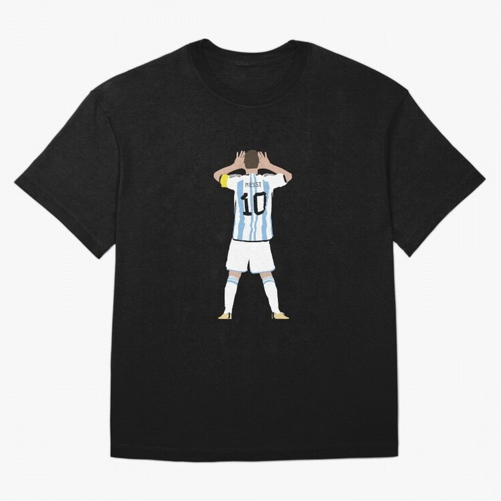 Messi minimalist design Classic T-Shirt Step into FIFA World Cup 2026 Inspired by Mbappe and Neymar, Argentina and Brazil Energy, Soccer Culture, Superstar Moments, National Team Dreams and Competitive Fire; Perfect for People Who Love Argentina,