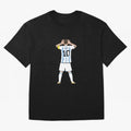 Messi minimalist design Classic T-Shirt Step into FIFA World Cup 2026 Inspired by Mbappe and Neymar, Argentina and Brazil Energy, Soccer Culture, Superstar Moments, National Team Dreams and Competitive Fire; Perfect for People Who Love Argentina,