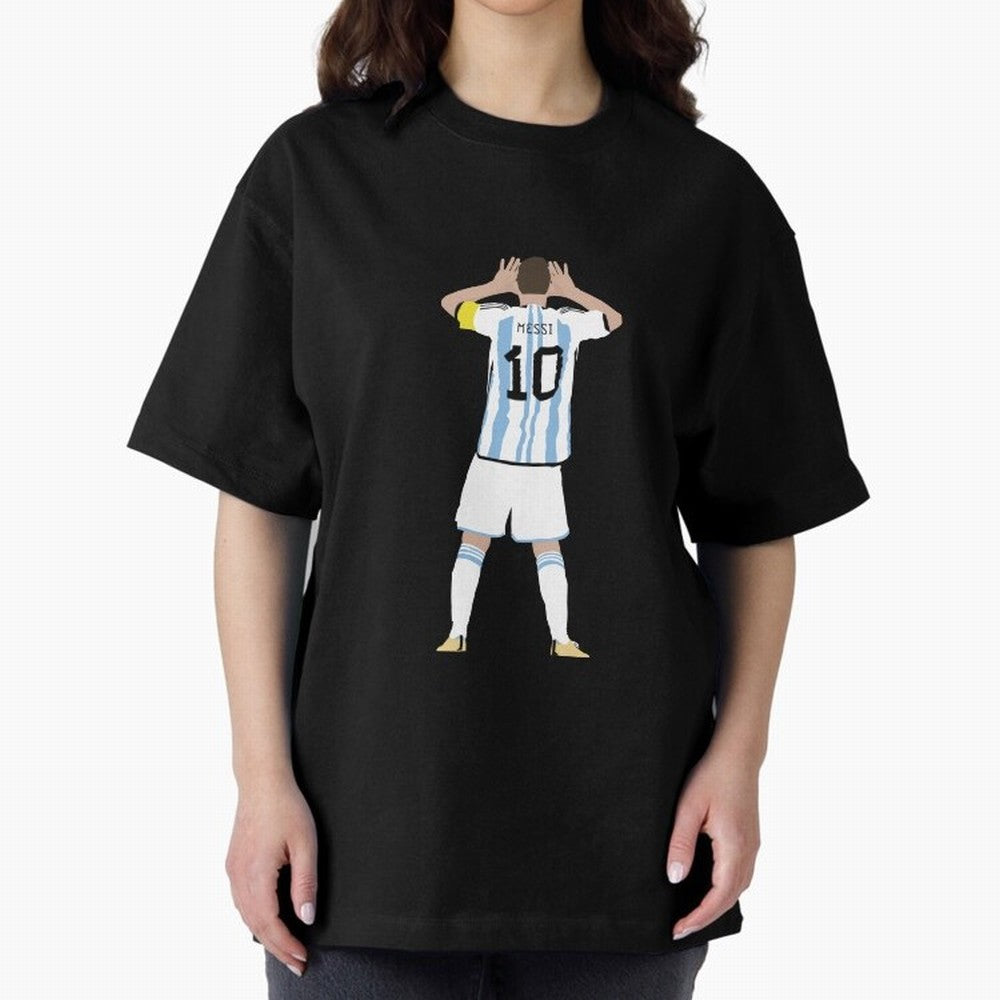 Messi minimalist design Classic T-Shirt Step into FIFA World Cup 2026 Inspired by Mbappe and Neymar, Argentina and Brazil Energy, Soccer Culture, Superstar Moments, National Team Dreams and Competitive Fire; Perfect for People Who Love Argentina,