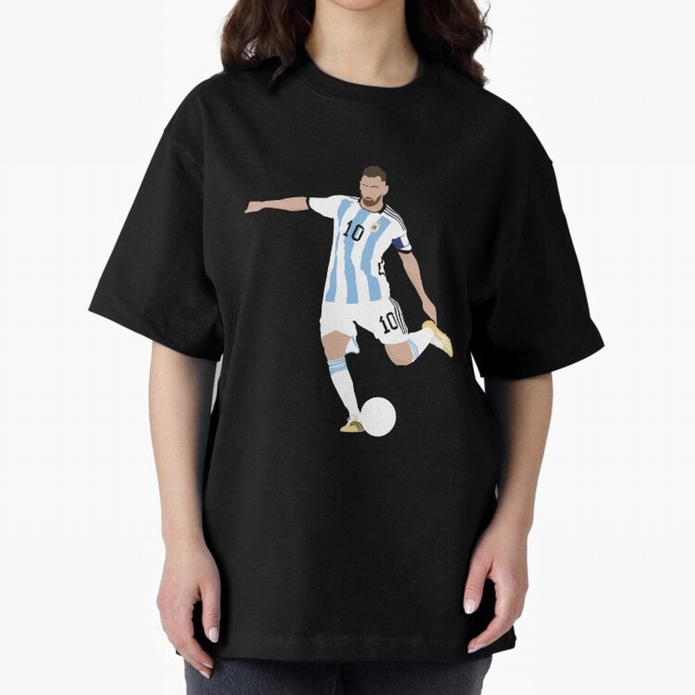 Messi minimalist design Classic T-Shirt Bring a Champion Mindset to FIFA World Cup 2026 Group Stage for Fans of Mbappe and Neymar and Netherlands, Bringing Champion Mindset, Group Stage Buzz, Knockout Tension and Passionate Fan Culture; Perfect for
