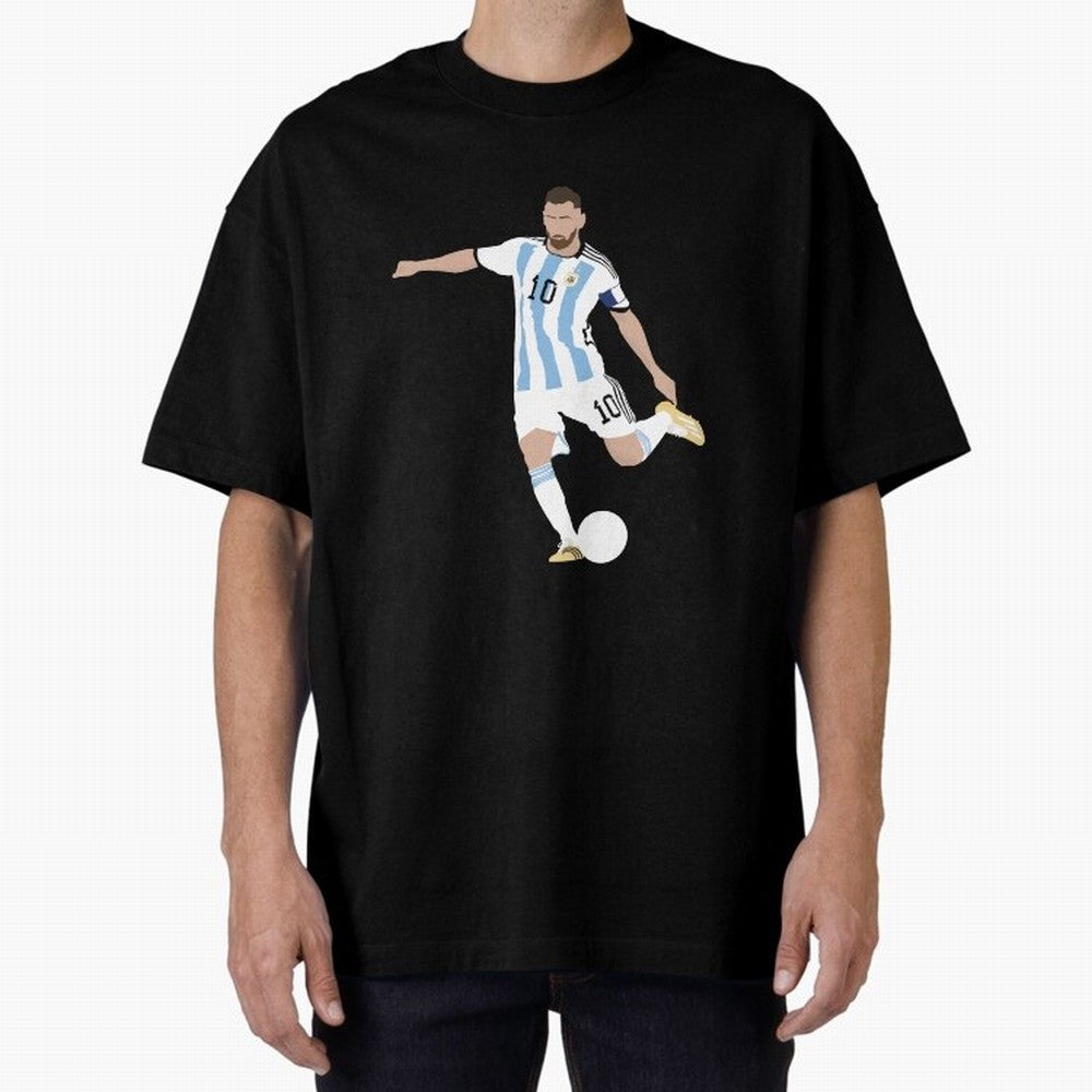 Messi minimalist design Classic T-Shirt Bring a Champion Mindset to FIFA World Cup 2026 Group Stage for Fans of Mbappe and Neymar and Netherlands, Bringing Champion Mindset, Group Stage Buzz, Knockout Tension and Passionate Fan Culture; Perfect for